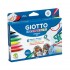 ΜΑΡΚΑΔΟΡΟΙ GIOTTO DECOR TEXTILE (6 τμχ) (494800)
